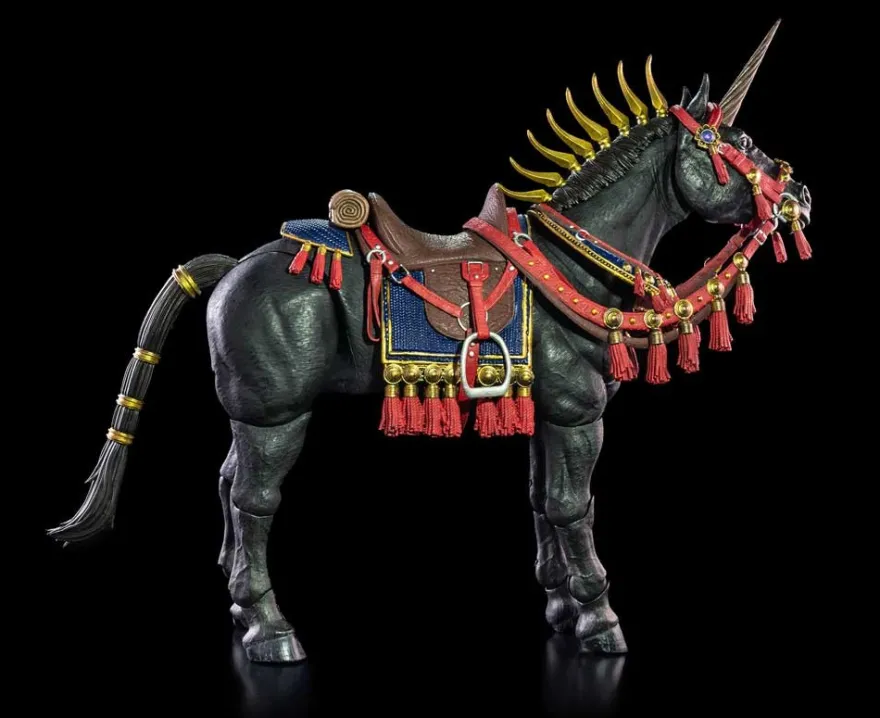 Mythic Legions: Rising Sons - Uumbra (Unicorn Steed)