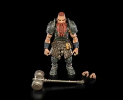 Mythic Legion: The Roleplaying Game - Dwarf Fighter - Base Player