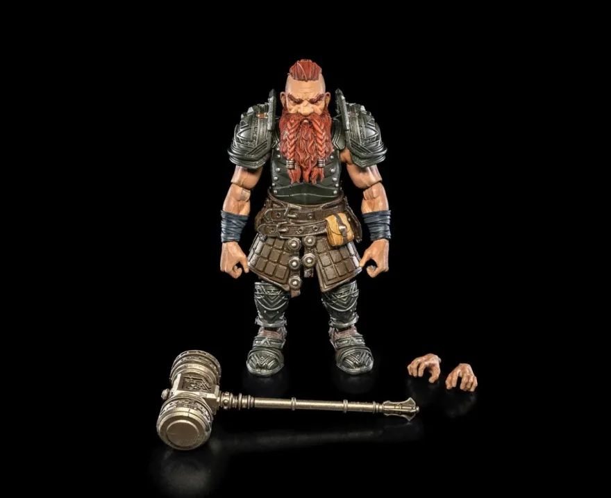 Mythic Legion: The Roleplaying Game - Dwarf Fighter - Base Player