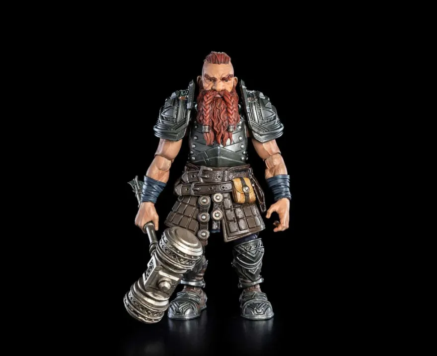 Mythic Legion: The Roleplaying Game - Dwarf Fighter - Base Player