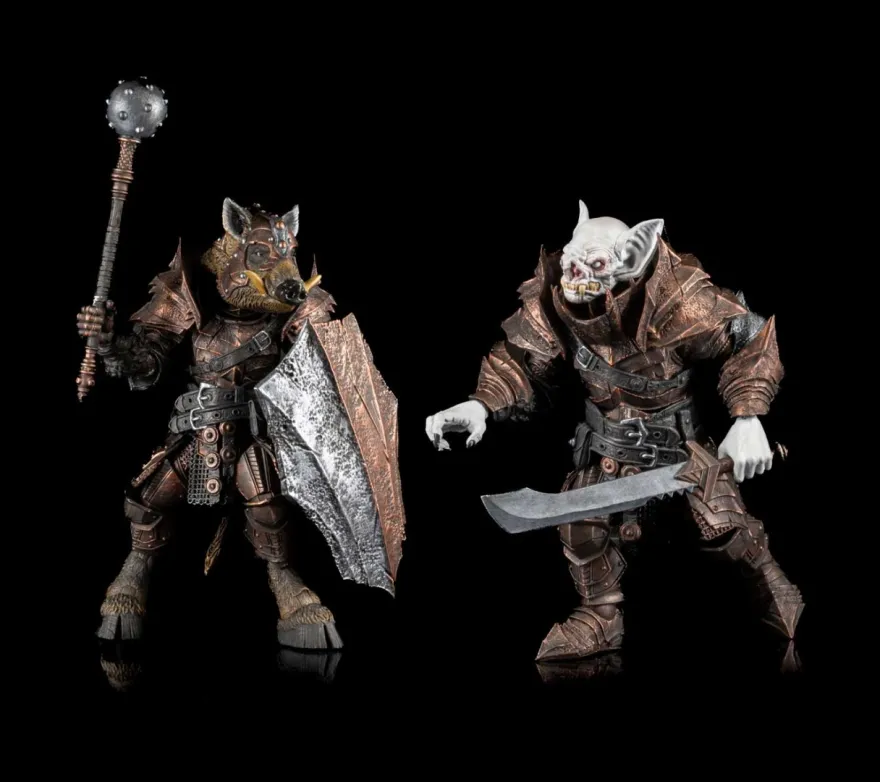 Mythic Legion: The Roleplaying Game - Mythic Monster Builder - Deluxe Enemy Figur