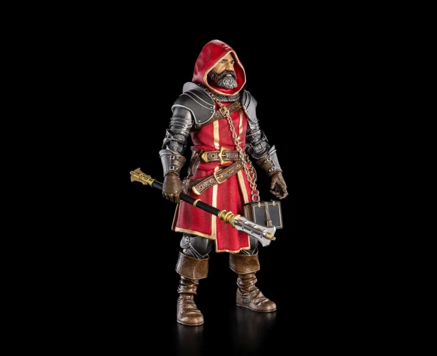 Mythic Legion: The Roleplaying Game - Human Cleric - Base Player