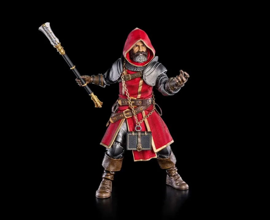 Mythic Legion: The Roleplaying Game - Human Cleric - Base Player