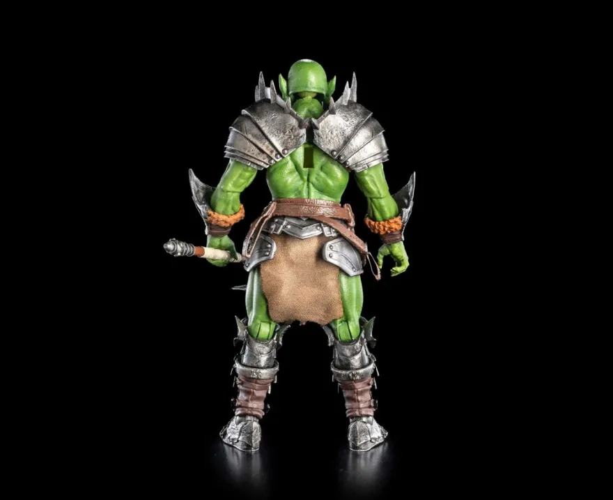 Mythic Legion: The Roleplaying Game - Orc Barbarian - Enemy Figur