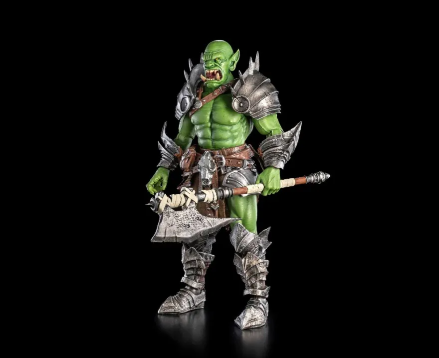 Mythic Legion: The Roleplaying Game - Orc Barbarian - Enemy Figur