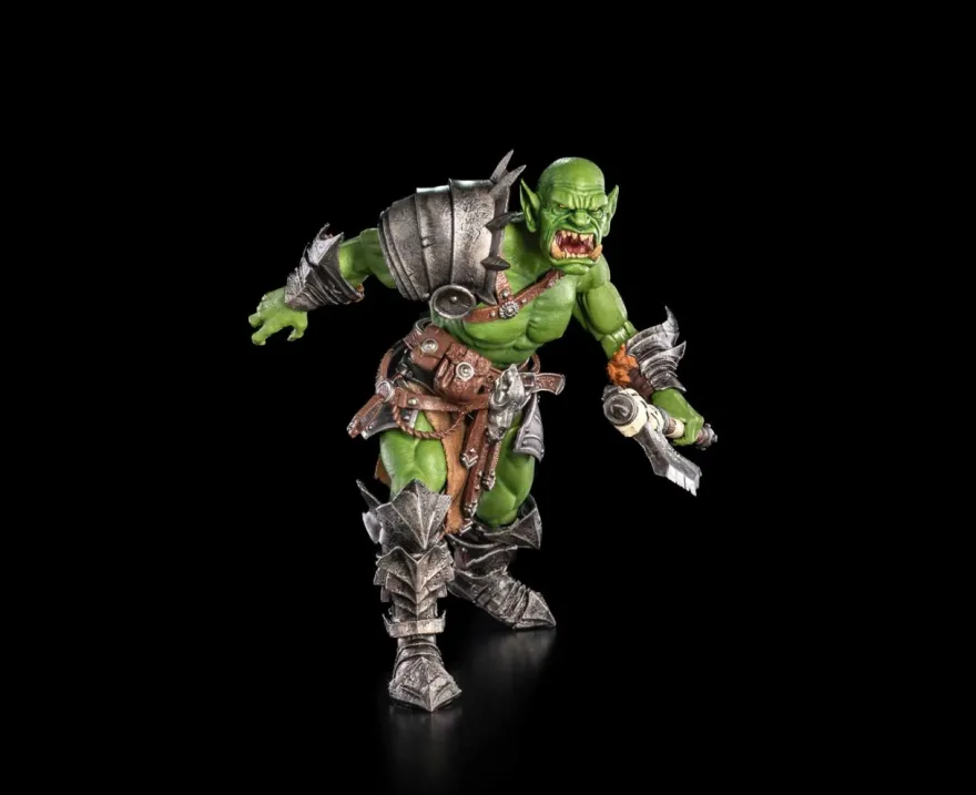 Mythic Legion: The Roleplaying Game - Orc Barbarian - Enemy Figur
