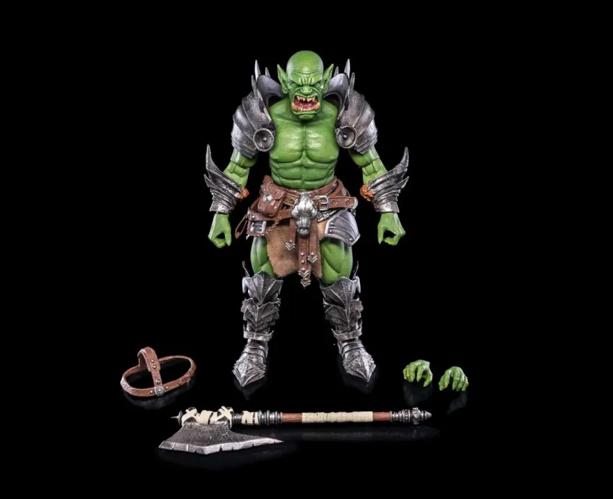 Mythic Legion: The Roleplaying Game - Orc Barbarian - Enemy Figur