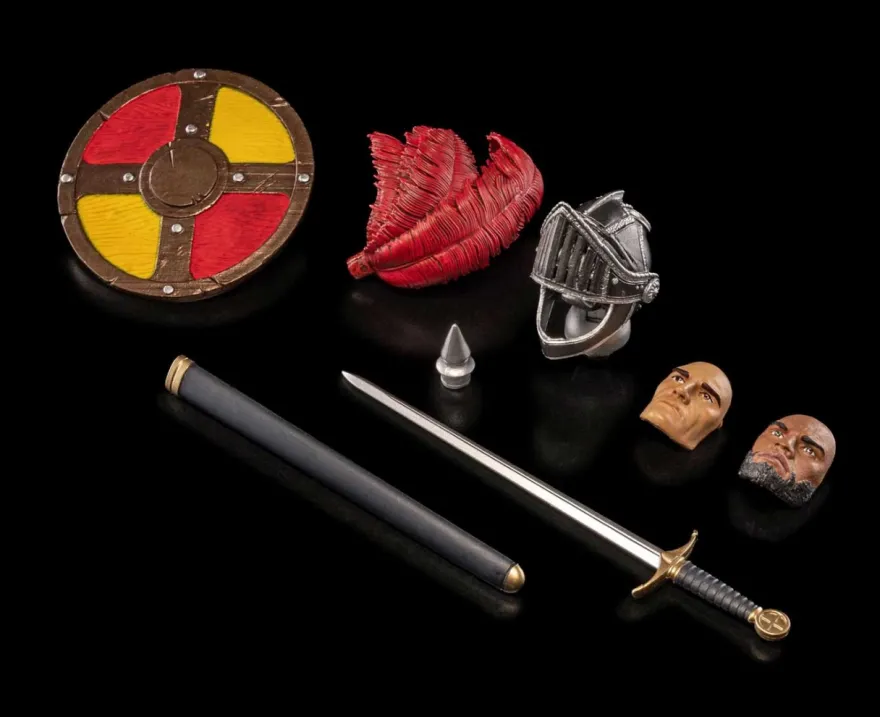 Mythic Legion: The Roleplaying Game - Paladin Character Pack