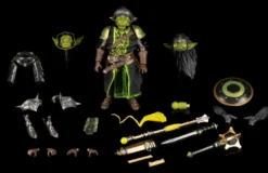 Mythic Legion: The Roleplaying Game - Deluxe Malignant Paladin/Cleric - Base Player