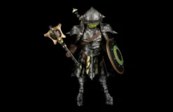 Mythic Legion: The Roleplaying Game - Deluxe Malignant Paladin/Cleric - Base Player