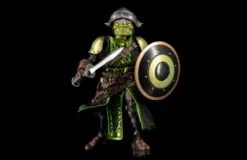 Mythic Legion: The Roleplaying Game - Deluxe Malignant Paladin/Cleric - Base Player