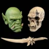 Mythic Legion: The Roleplaying Game - Enemy Heads Pack