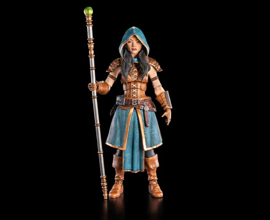 Mythic Legion: The Roleplaying Game - Human Wizard - Base Player