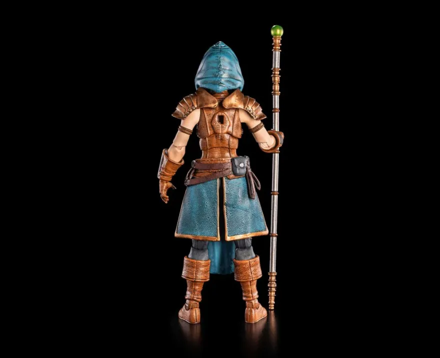 Mythic Legion: The Roleplaying Game - Human Wizard - Base Player