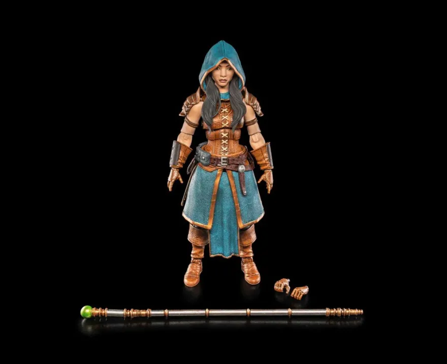 Mythic Legion: The Roleplaying Game - Human Wizard - Base Player