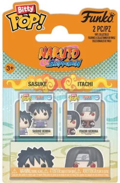 Naruto Bitty POP! Vinyl Figuren 2er-Pack Sasuke & Itachi 2 cm