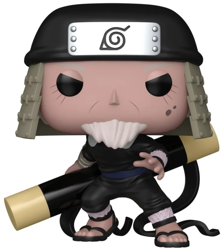 Naruto Classic POP! Animation Vinyl Figur Hiruzen 9 cm