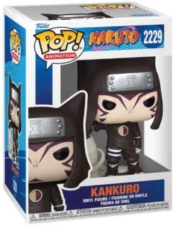 Naruto Classic POP! Animation Vinyl Figur Kankuro 9 cm