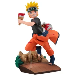 Naruto G.E.M. Serie PVC Statue Naruto Uzumaki Go! 15 cm (with gift)