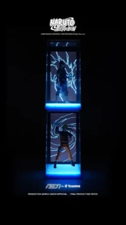 Naruto Neon Figur 1/9 Sasuke Uchiha 25 cm