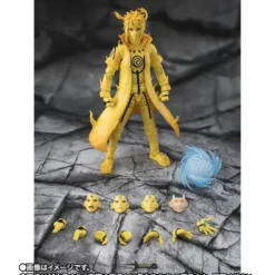 Naruto S.H.Figuarts Actionfigur Minato Namikaze (Kurama Link Mode) 15 cm