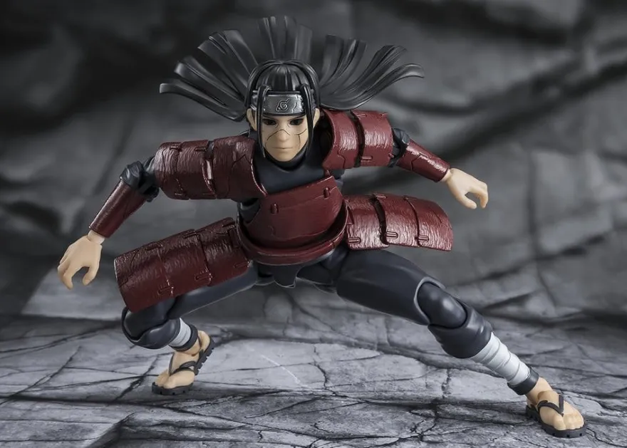 Naruto S.H.Figuarts Actionfigur Hashirama Senju -Reanimation- 17 cm
