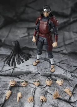 Naruto S.H.Figuarts Actionfigur Hashirama Senju -Reanimation- 17 cm