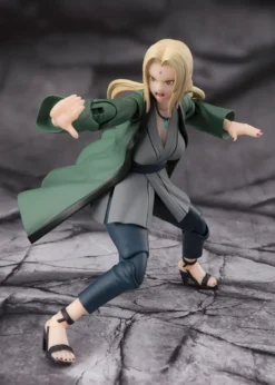 Naruto S.H.Figuarts Actionfigur Tsunade The legendary Medical Ninja 14 cm