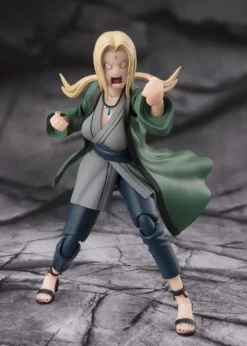 Naruto S.H.Figuarts Actionfigur Tsunade The legendary Medical Ninja 14 cm