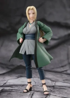 Naruto S.H.Figuarts Actionfigur Tsunade The legendary Medical Ninja 14 cm