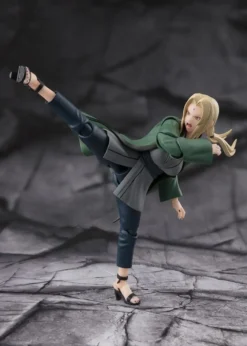 Naruto S.H.Figuarts Actionfigur Tsunade The legendary Medical Ninja 14 cm