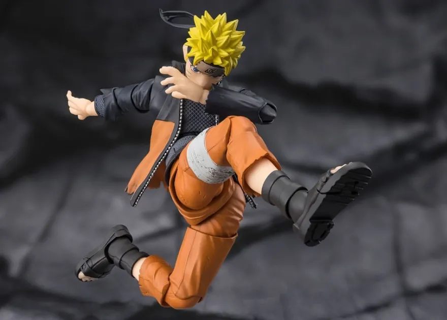 Naruto S.H.Figuarts Actionfigur Naruto Uzomaki The Power To Unite 15 cm