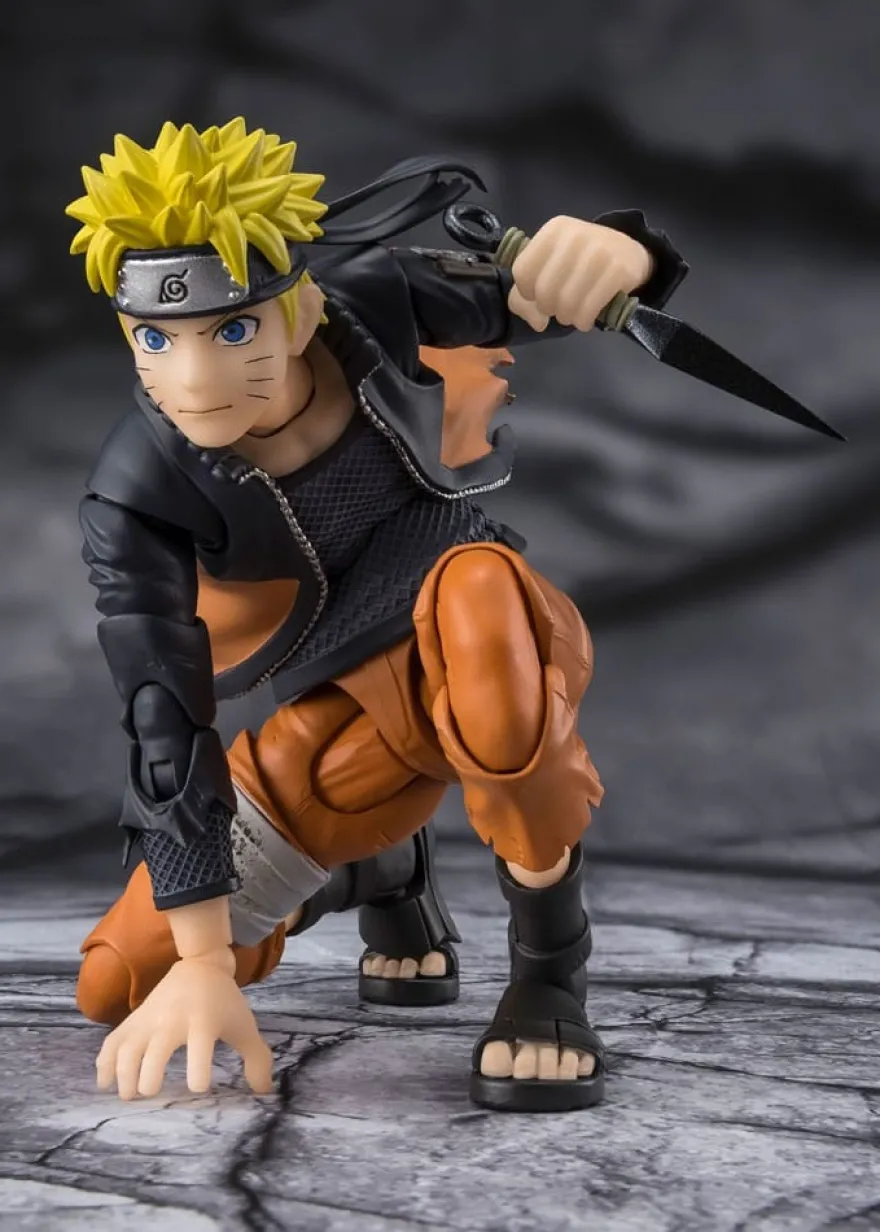 Naruto S.H.Figuarts Actionfigur Naruto Uzomaki The Power To Unite 15 cm