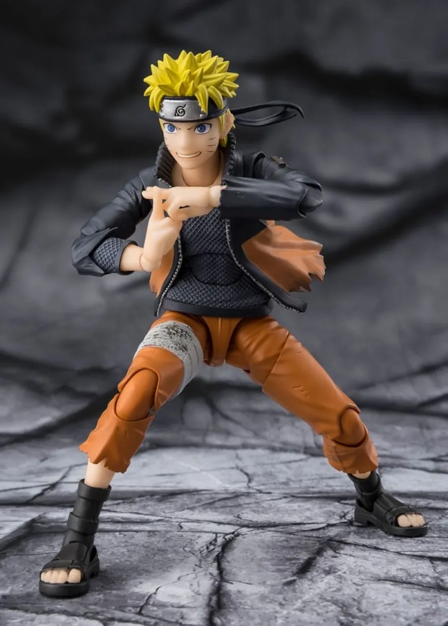 Naruto S.H.Figuarts Actionfigur Naruto Uzomaki The Power To Unite 15 cm