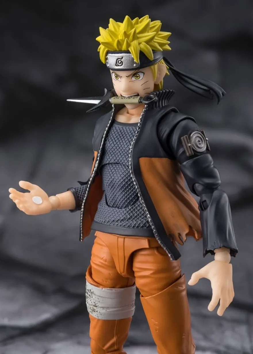 Naruto S.H.Figuarts Actionfigur Naruto Uzomaki The Power To Unite 15 cm