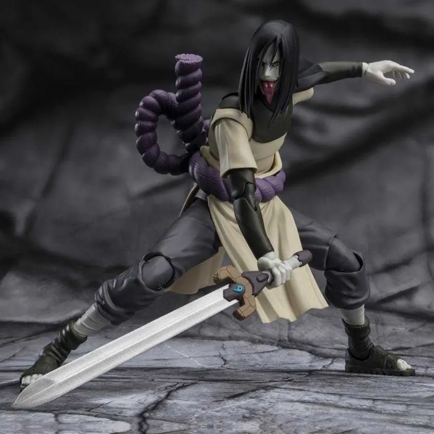 Naruto S.H.Figuarts Actionfigur Orochimaru - Seeker of Immortality Reissue 15 cm