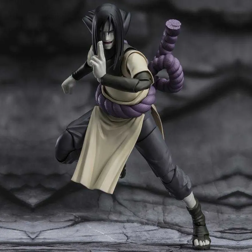 Naruto S.H.Figuarts Actionfigur Orochimaru - Seeker of Immortality Reissue 15 cm
