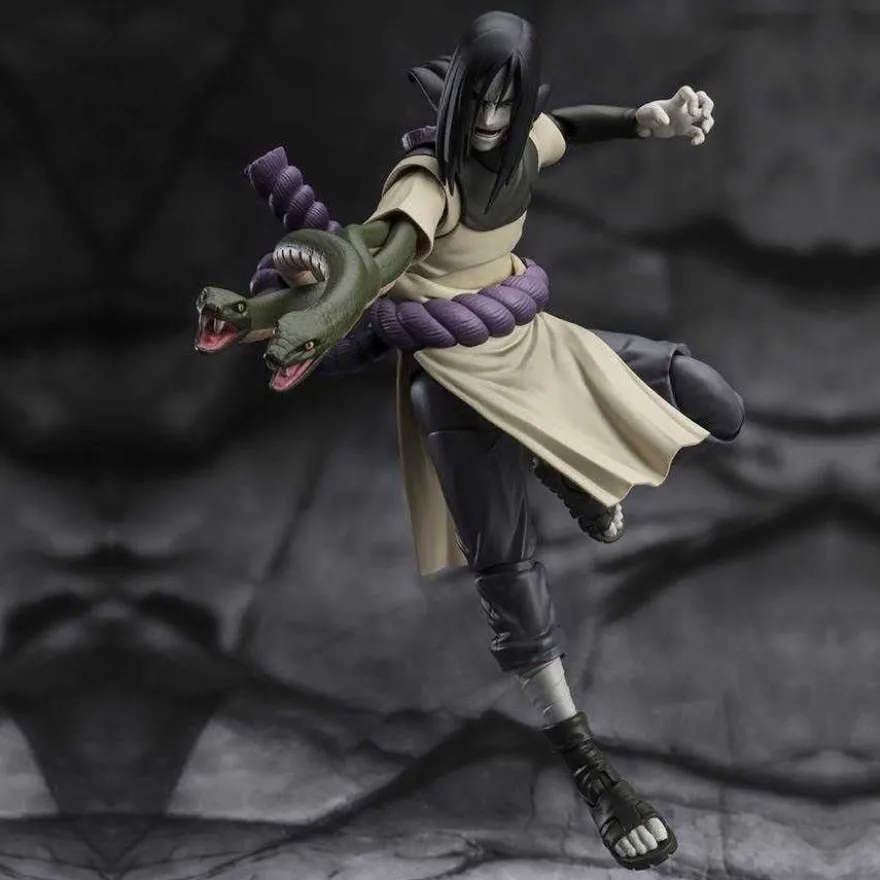 Naruto S.H.Figuarts Actionfigur Orochimaru - Seeker of Immortality Reissue 15 cm