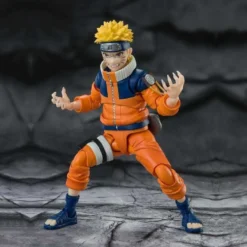 Naruto S.H.Figuarts Actionfigur Naruto Uzumaki The No.1 Most Unpredictable Ninja Reissue 15 cm