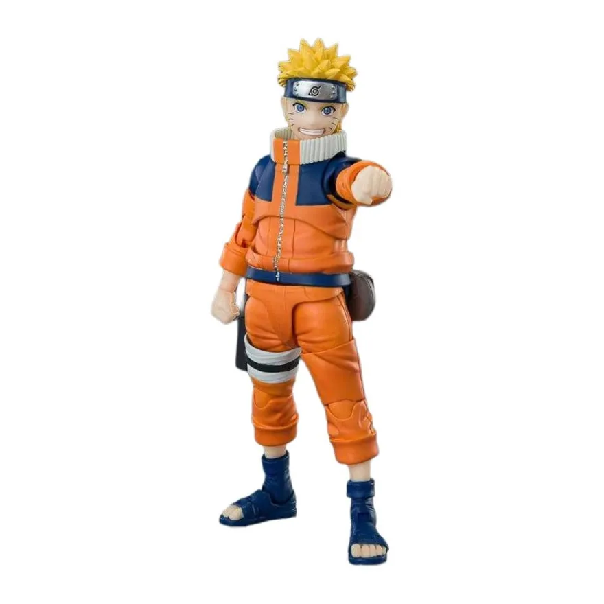 Naruto S.H.Figuarts Actionfigur Naruto Uzumaki The No.1 Most Unpredictable Ninja Reissue 15 cm