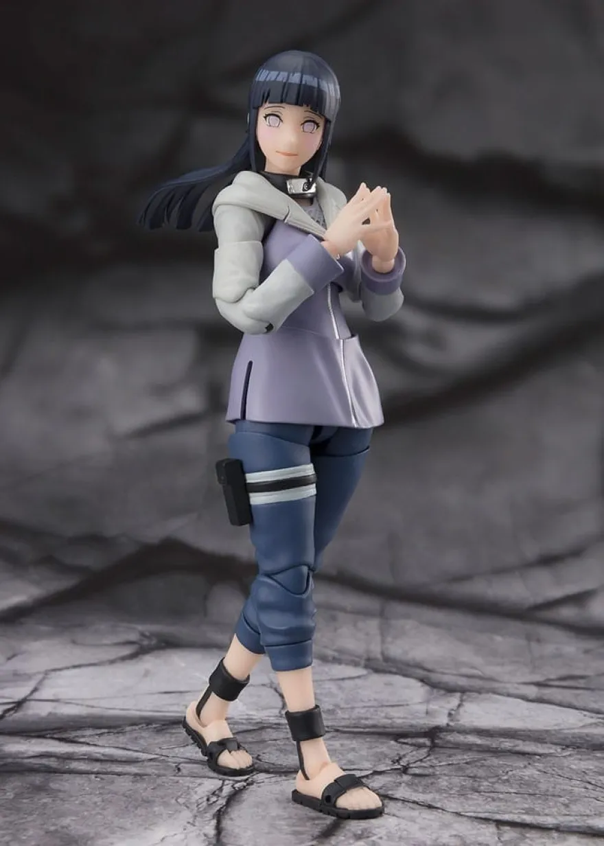 Naruto S.H.Figuarts Actionfigur Hinata Hyuga Virtuous Byakugan 13 cm