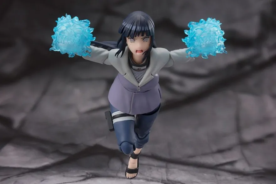 Naruto S.H.Figuarts Actionfigur Hinata Hyuga Virtuous Byakugan 13 cm