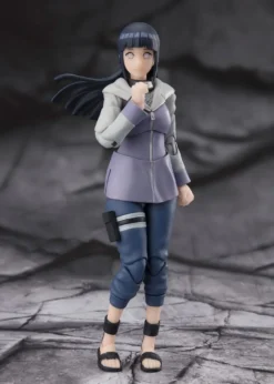 Naruto S.H.Figuarts Actionfigur Hinata Hyuga Virtuous Byakugan 13 cm