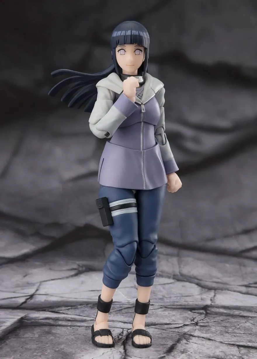 Naruto S.H.Figuarts Actionfigur Hinata Hyuga Virtuous Byakugan 13 cm