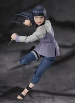 Naruto S.H.Figuarts Actionfigur Hinata Hyuga Virtuous Byakugan 13 cm