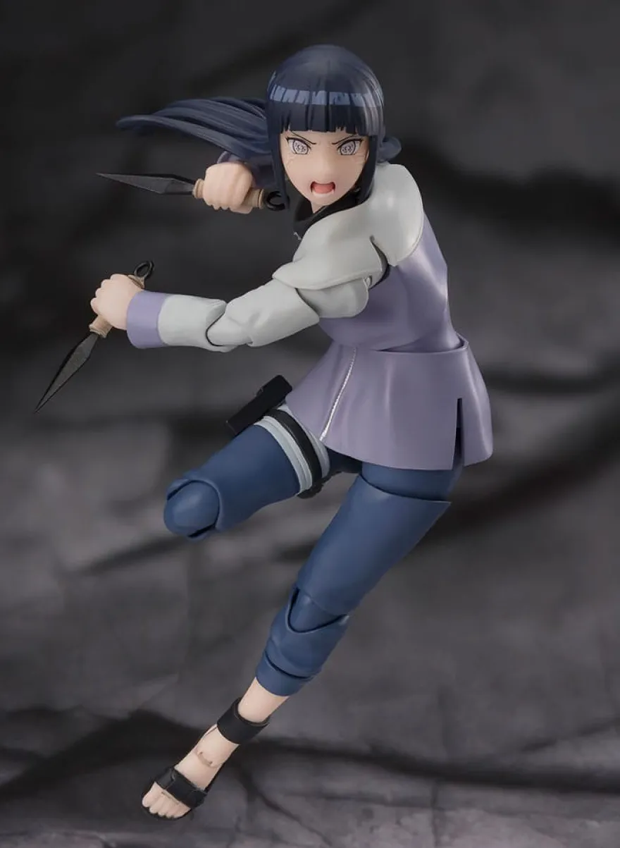 Naruto S.H.Figuarts Actionfigur Hinata Hyuga Virtuous Byakugan 13 cm