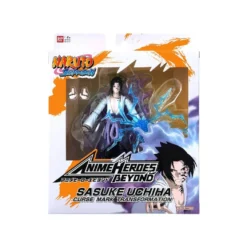 Naruto Shippuden Anime Heroes Beyond Actionfigur Sasuke Uchiha 17 cm