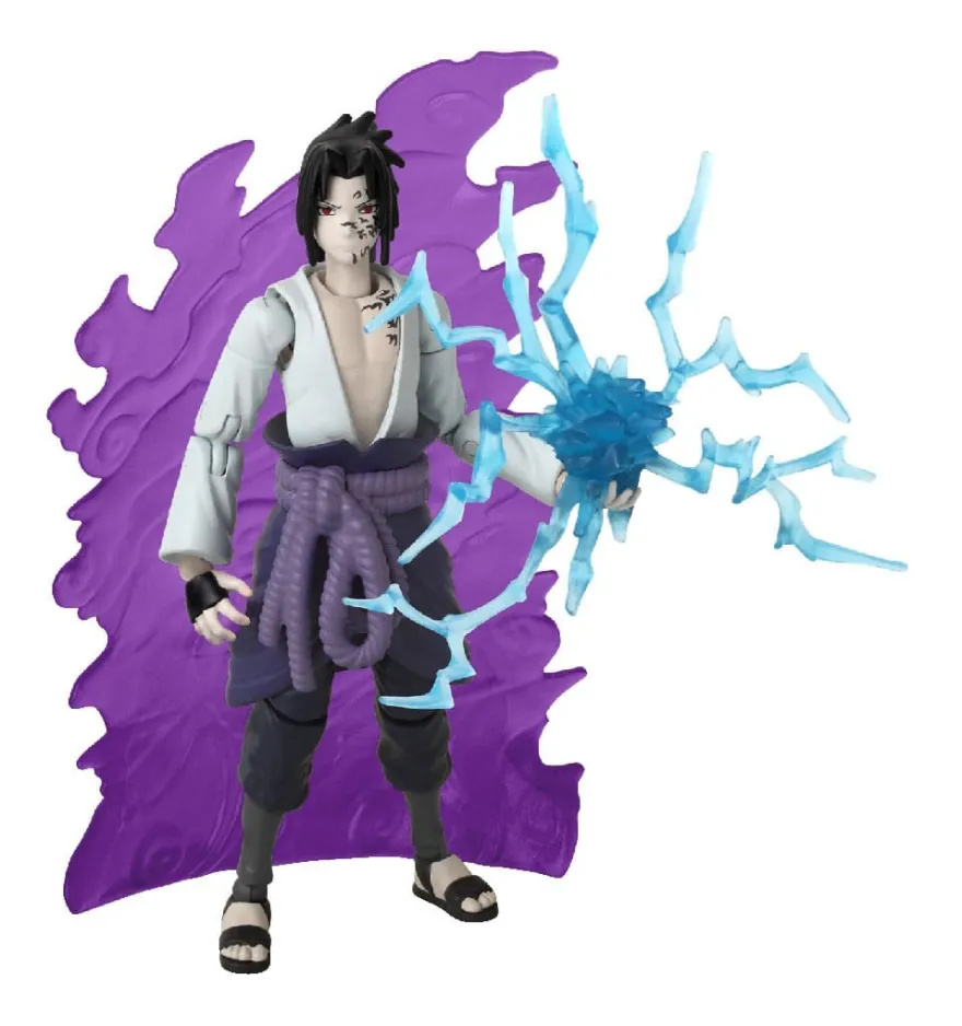 Naruto Shippuden Anime Heroes Beyond Actionfigur Sasuke Uchiha 17 cm