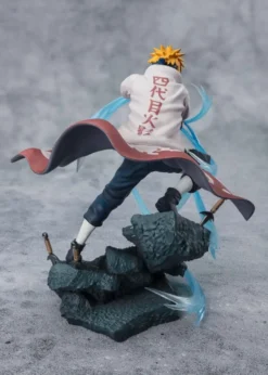 Naruto Shippuden FiguartsZERO Extra Battle PVC Statue Minato Namikaze-Rasengan- 20 cm
