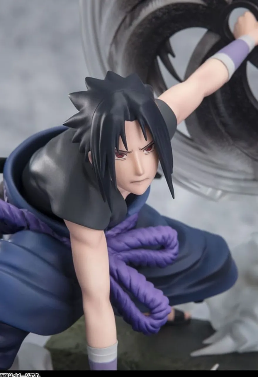 Naruto Shippuden FiguartsZERO Extra Battle PVC Statue Sasuke Uchiha - 20 cm